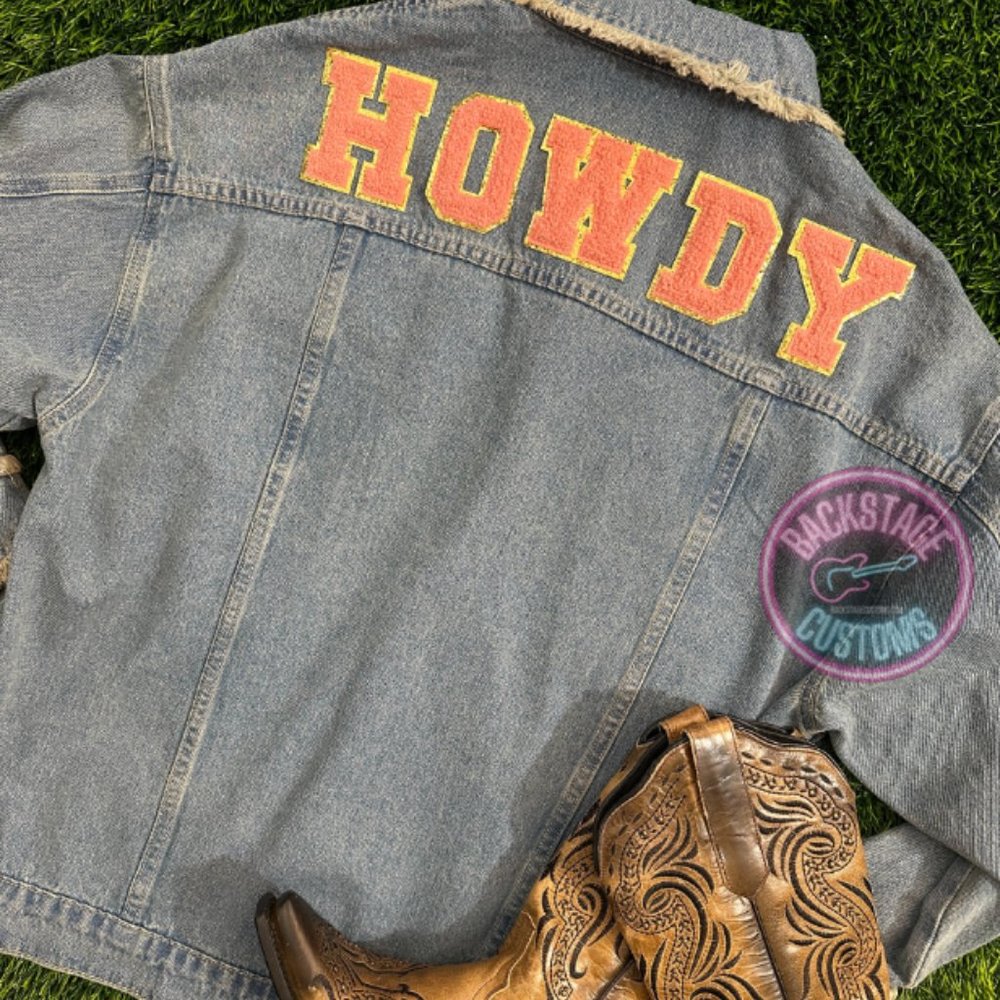 Howdy Denim Jacket